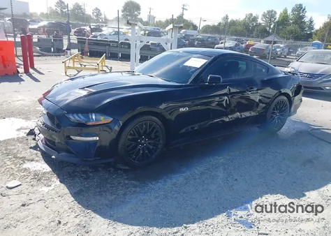 2020 Ford Mustang Gt Fastback z USA, uszkodzony, nr VIN 1FA6P8CF6L5102727
